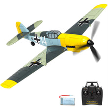 Load image into Gallery viewer, Volantex New Spitfire RC Plane EPP 400Mm Wingspan RC Fighter One Key Aerobatic 2.4G 4CH RTF Warbird Plane