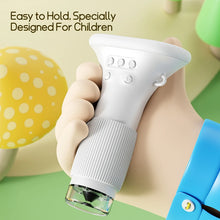 Load image into Gallery viewer, Microscope for Kids Pocket Portable 2 Inch IPS Screen 1000X Handheld Digital Microscopes with 8 Adjustable LED Lights