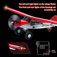 Load image into Gallery viewer, Qidi560 Moore M7 Off-Road RC Plane 4CH Brushless Remote Control Airplane Fixed Wing Aircraft Model EPP Foam Toys for Children
