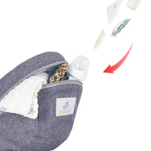 Load image into Gallery viewer, Ergonomic Baby Carrier Portable Infant Kid Hip Seat Waist Stool Sling Front Facing Kangaroo Baby Wrap Carrier for Baby Gear