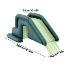 Load image into Gallery viewer, Inflatable Slide for above Ground Pools Anti-Tipping Slides for Outdoor Waterpark Fun Play Inflatable Sides Toys