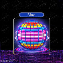 Load image into Gallery viewer, Flying Ball Suspension Color LED Automatic Boomerang Ball Black Tech Magic Ball Flying Toys Gyroscopic Anti-Gravity for Children