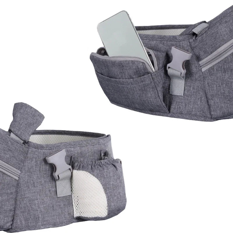 Ergonomic Baby Carrier Portable Infant Kid Hip Seat Waist Stool Sling Front Facing Kangaroo Baby Wrap Carrier for Baby Gear