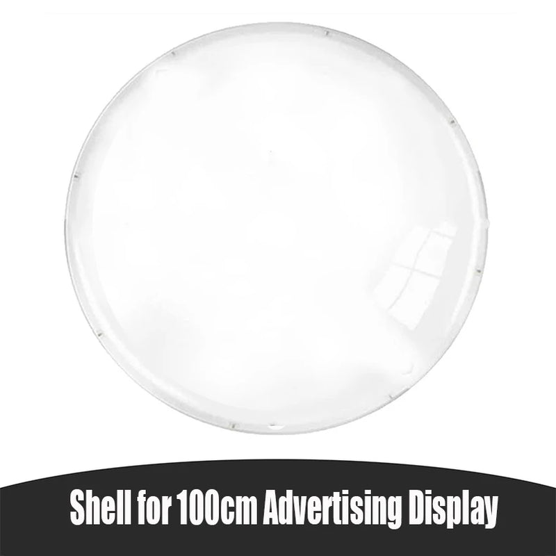 3D Fan Hologram Projector Protection Cover 100Cm 3D Hologram Projector Light Advertising Display Shell LED Fan Acyrlic Cover Bag
