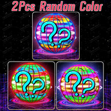 Load image into Gallery viewer, Flying Ball Suspension Color LED Automatic Boomerang Ball Black Tech Magic Ball Flying Toys Gyroscopic Anti-Gravity for Children