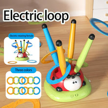 Load image into Gallery viewer, Ladybug Sport Entertainment Game Toy Multifunction Rope Skipping Machine Ferrule Jump Rocket Launcher Outdoor Educational