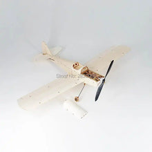 Load image into Gallery viewer, Mini RC Plane Laser Cut Balsa Wood Airplane Kit Spacewalker Model Building Kit