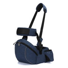 Load image into Gallery viewer, Ergonomic Baby Carrier Portable Infant Kid Hip Seat Waist Stool Sling Front Facing Kangaroo Baby Wrap Carrier for Baby Gear