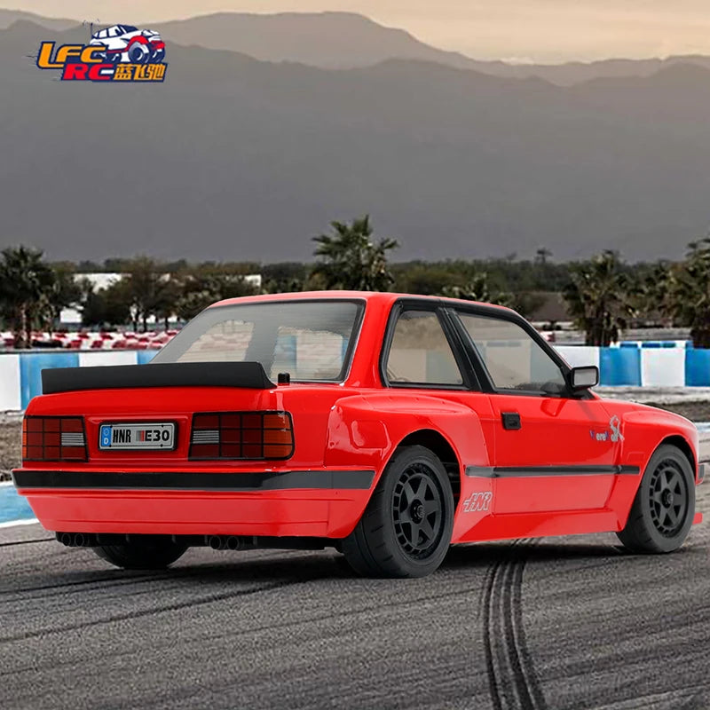 Hnr H9803 Ma E30 Edition 1/10 Remote Control Flat Sports Car Four-Wheel Drive Power Brushless Drift Rc Model Car Rtr