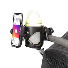Load image into Gallery viewer, Cup Holder for Stroller Phone Support Outing Travel Universal Pram Kids Bicycle Baby Stroller Accessories Anti-Slip Design 1Pc