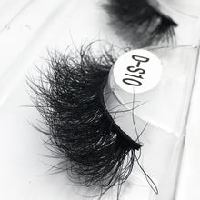 Load image into Gallery viewer, Mink Lashes Wholesale 5/10/50 Pairs Fluffy Real Mink Hair Natural Eyelashes Wholesale Short Wispy Mink Eyelashes Bulk