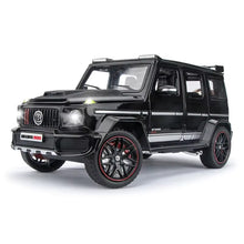 Load image into Gallery viewer, 1/32 G700 Alloy Car Model Simulation Toy Diecast Vehicles Off-Road SUV with Sound N Light Collectible Kids' Gift 1/32 G700 Alloy