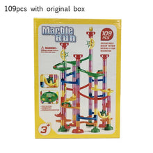 Load image into Gallery viewer, 29-142PCS Marble Run Building Blocks Marbles Slide Toys for Children DIY Creativity Constructor Educational Toys Children Gift