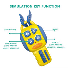 Load image into Gallery viewer, Electric Simulated Driving Steering Three-Dimensional Portable Wheel Copilot Toy Light and Sound Educational Children'S Gifts