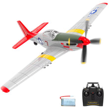 Load image into Gallery viewer, Volantex New Spitfire RC Plane EPP 400Mm Wingspan RC Fighter One Key Aerobatic 2.4G 4CH RTF Warbird Plane