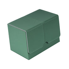 Load image into Gallery viewer, Trading Card Deck Box Holds 160 Cards Sleeved Card Storage Box Cards Organizer for Card Collectible Card Baseball Card