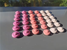 Load image into Gallery viewer, Children Rainbow Wood Blocks Loose Parts Toy Mushrooms Montessori Wooden Droplets Jigsaw