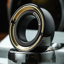 Load image into Gallery viewer, Fidget Spinner Gyros Cope Ratchet Magnetic Machinist C Section Ring Toy Decompression EDC Black Technology Adult Toys
