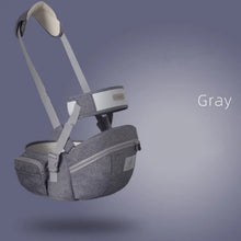 Load image into Gallery viewer, Ergonomic Baby Carrier Portable Infant Kid Hip Seat Waist Stool Sling Front Facing Kangaroo Baby Wrap Carrier for Baby Gear