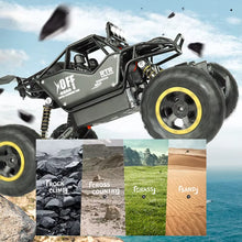 Load image into Gallery viewer, 1:16 / 1:24 4WD RC Car with Led Lights Radio Remote Control Cars Buggy Off-Road Control Trucks for Children Toys