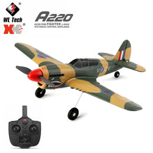 Load image into Gallery viewer, Qidi560 Moore M7 Off-Road RC Plane 4CH Brushless Remote Control Airplane Fixed Wing Aircraft Model EPP Foam Toys for Children