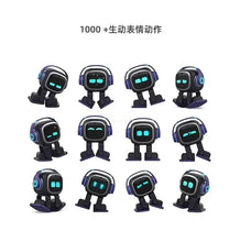 Load image into Gallery viewer, Emo Robot Pet Emopet Intelligent Companion Ai Emotional Communication Future Voice Robot for Home Desktop Toys Kids Xmas Gift