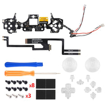 Load image into Gallery viewer, Multi-Colors Luminated Dpad Thumbstick Share Home Face Buttons, DTF V3 LED Kit for PS5 Controller BDM-010 &amp; BDM-020