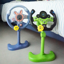 Load image into Gallery viewer, Electric Simulated Driving Steering Three-Dimensional Portable Wheel Copilot Toy Light and Sound Educational Children'S Gifts