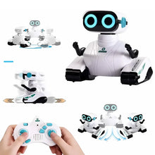 Load image into Gallery viewer, Emo Smart Interactive Robot Toy for Kids - Voice/Touch Control Dancing Singing Talking STEM Educational Gift for Ages 6-12