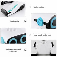Load image into Gallery viewer, Emo Smart Interactive Robot Toy for Kids - Voice/Touch Control Dancing Singing Talking STEM Educational Gift for Ages 6-12