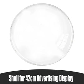 3D Fan Hologram Projector Protection Cover 100Cm 3D Hologram Projector Light Advertising Display Shell LED Fan Acyrlic Cover Bag