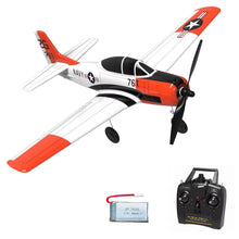 Load image into Gallery viewer, Volantex New Spitfire RC Plane EPP 400Mm Wingspan RC Fighter One Key Aerobatic 2.4G 4CH RTF Warbird Plane