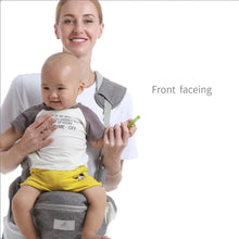Load image into Gallery viewer, Ergonomic Baby Carrier Portable Infant Kid Hip Seat Waist Stool Sling Front Facing Kangaroo Baby Wrap Carrier for Baby Gear