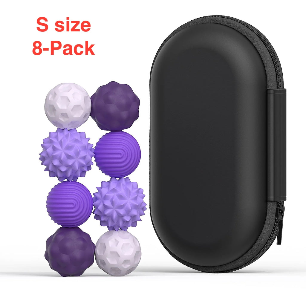 Magnetic Balls Fidget Toy,Edc anti Stress Relief Toy Antistress Anxiety Sensory Magnet Fidgeting for Adult Kids Autism ADHD Gift