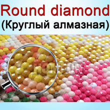 Load image into Gallery viewer, Photo Custom Diamond Painting 5D DIY Picture of Rhinestones Diamond Embroidery 3D Cross Stitch Home Wedding Decoration