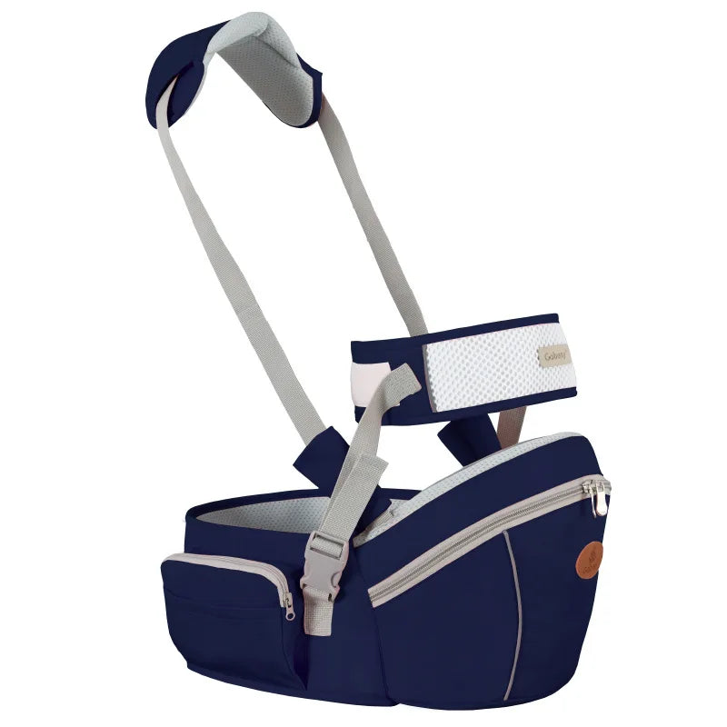 Ergonomic Baby Carrier Portable Infant Kid Hip Seat Waist Stool Sling Front Facing Kangaroo Baby Wrap Carrier for Baby Gear