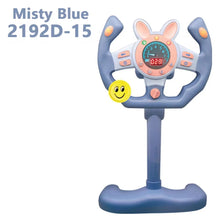 Load image into Gallery viewer, Electric Simulated Driving Steering Three-Dimensional Portable Wheel Copilot Toy Light and Sound Educational Children'S Gifts