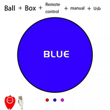 Load image into Gallery viewer, Flying Ball Boomerang Flyorb Magic with LED Lights Drone Hover Ball Fly Nova Orb Flying Spinner Fidget Toys Children Family Gift