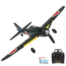 Load image into Gallery viewer, Volantex New Spitfire RC Plane EPP 400Mm Wingspan RC Fighter One Key Aerobatic 2.4G 4CH RTF Warbird Plane