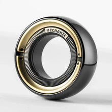 Load image into Gallery viewer, Fidget Spinner Gyros Cope Ratchet Magnetic Machinist C Section Ring Toy Decompression EDC Black Technology Adult Toys