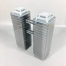 Load image into Gallery viewer, 1/150 N Scale High-End Modernization Finished Diorama Train Building Model Kits Hard Plastic Sand Table Scene Decor Xmas Gifts