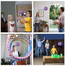 Load image into Gallery viewer, Flying Ball Suspension Color LED Automatic Boomerang Ball Black Tech Magic Ball Flying Toys Gyroscopic Anti-Gravity for Children