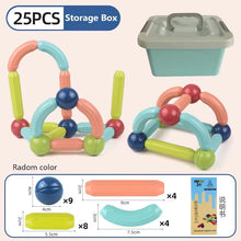 Load image into Gallery viewer, Magnetic Constructor Blocks Set Toys for Kids Magnet Stick Rod Building Blocks Montessori Educational Toys for Children Boy Girl