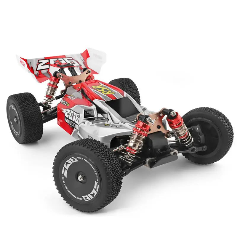 144001 1:14 RC Racing Car 65Km/H 2.4G Remote Control High Speed Off-Road Drift Shock Absorption Adult Boys Toys Kids Gift