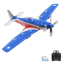 Load image into Gallery viewer, Volantex New Spitfire RC Plane EPP 400Mm Wingspan RC Fighter One Key Aerobatic 2.4G 4CH RTF Warbird Plane