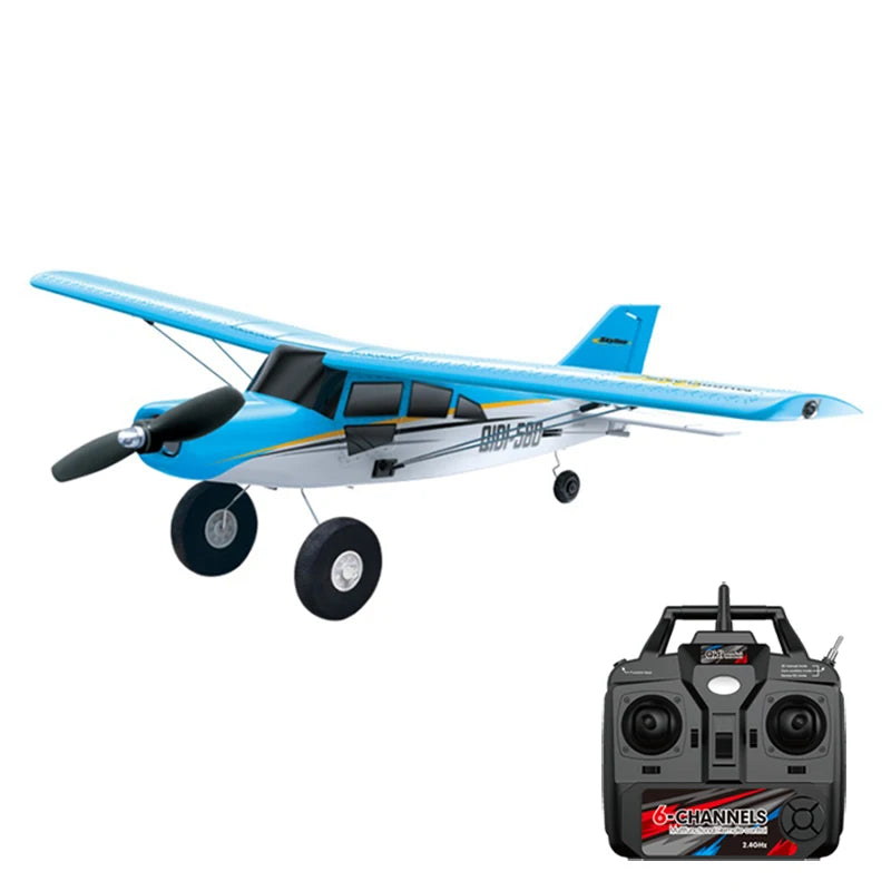 Qidi560 Moore M7 Off-Road RC Plane 4CH Brushless Remote Control Airplane Fixed Wing Aircraft Model EPP Foam Toys for Children