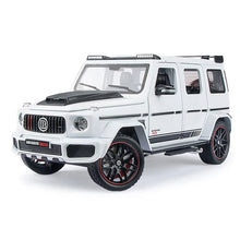Load image into Gallery viewer, 1/32 G700 Alloy Car Model Simulation Toy Diecast Vehicles Off-Road SUV with Sound N Light Collectible Kids' Gift 1/32 G700 Alloy