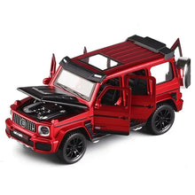Load image into Gallery viewer, 1/32 G700 Alloy Car Model Simulation Toy Diecast Vehicles Off-Road SUV with Sound N Light Collectible Kids' Gift 1/32 G700 Alloy