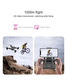 F6 GPS Drone 4K Camera HD FPV Drones with Follow Me Wifi Optical Flow Foldable RC Quadcopter Professional Dron Toys