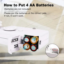 Load image into Gallery viewer, Mini Handheld Sewing Machine, Quick Sewing Portable Sewing Machine, Portable Sewing Machine Suitable for Home - White